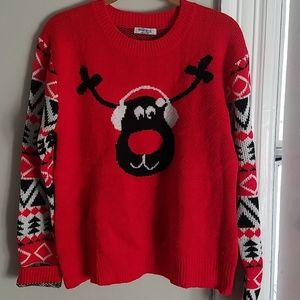 Holiday "ugly Christmas " sweater